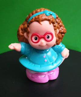 Fisher Price Little People Maggie with Green Dress