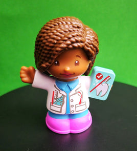 Fisher Price Little People Dentist with Braids