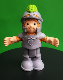 Fisher Price Little People Ethan Castle Knight