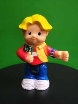 Fisher Price Little People Student Eddie