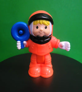 Fisher Price Little People Eddie Astronaut
