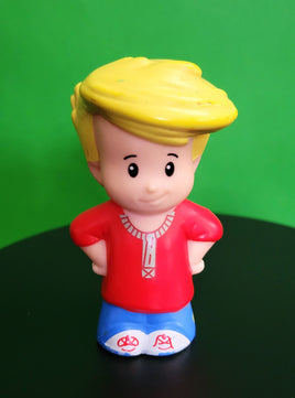 Fisher Price Little People Eddie in Red Shirt