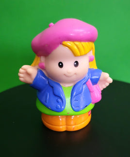 Fisher Price Little People Juli with Pink Beret