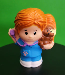 Fisher Price Little People Veterinarian Kianna