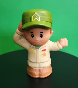 Fisher Price Little People Service Man Luke