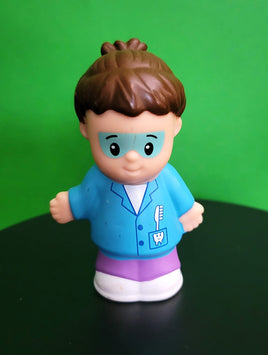 Fisher Price Little People Dentist with Blue Lab Coat