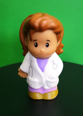 Fisher Price Little People Doctor with Lab Coat