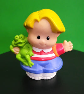 Fisher Price Little People Eddie with Frog