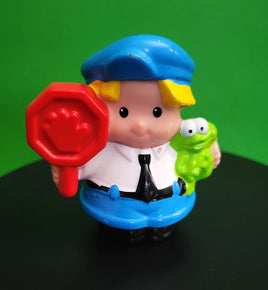 Fisher Price Little People Eddie Crossing Guard