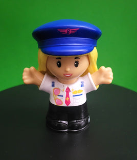 Fisher Price Little People Barbie Pilot