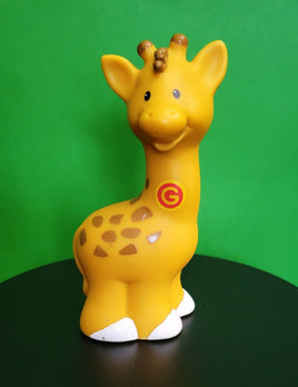 Fisher Price Little People Letter Animal G