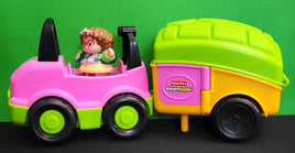 Fisher Price Little People Maggie's Car and Camper