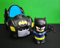 Fisher Price Little People DC Batman with Batmobile