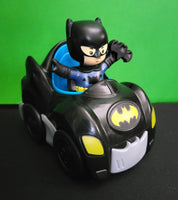Fisher Price Little People DC Batman with Batmobile