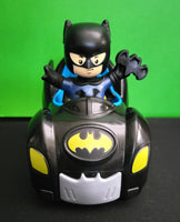 Fisher Price Little People DC Batman with Batmobile