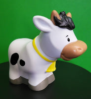 Fisher Price Little People White Cow