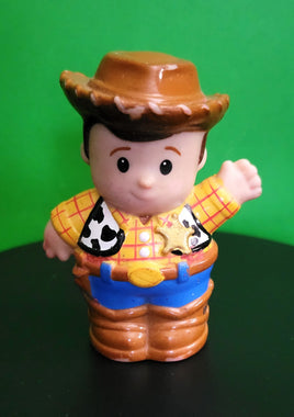 Fisher Price Little People Woody Figure