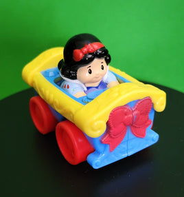 Fisher Price Little People Wheelies Princess Snow White