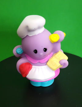 Fisher Price Little People Animalville Chef Penny Pasta