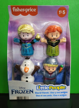 Fisher Price Little People Frozen Lot of 4