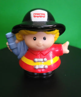 Fisher Price Little People Firefighter with Hose