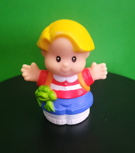Fisher Price Little People Eddie with Frog