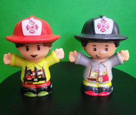 Fisher Price Little People Fireman set of 2