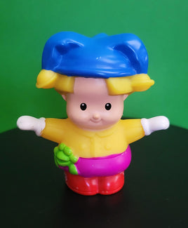 Fisher Price Little People Eddie Jester Joker