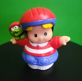 Fisher Price Little People Skateboard Eddie