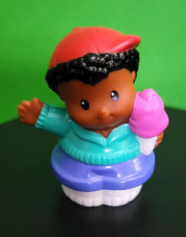 Fisher Price Little People Michael with Ice cream