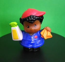 Fisher Price Little People Michael Car Washer