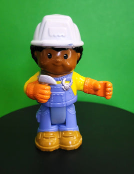 Fisher Price Little People Bendable Construction Worker