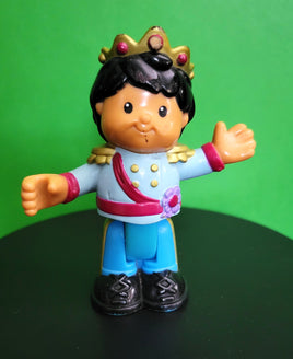 Fisher Price Little People Prince Roberto Bendable