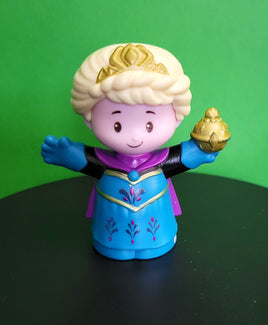 Fisher Price Little People Elsa with Crown