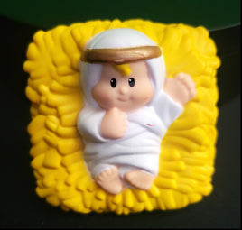 Fisher Price Little People Baby Jesus Nativity