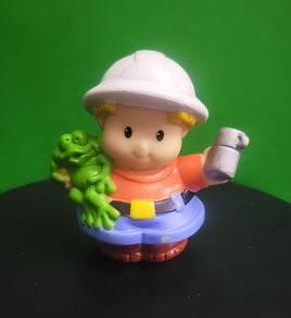 Fisher Price Little People Eddie with Frog