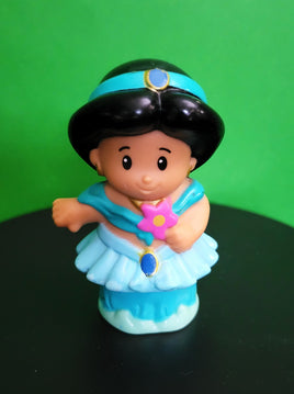 Fisher Price Little People Disney Princess Jasmine with Flower