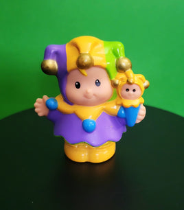 Fisher Price Little People Court Jester with Doll