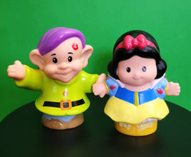 Fisher Price Little People Disney Snow White and Dopey Set