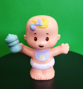 Fisher Price Little People Snuggle Baby