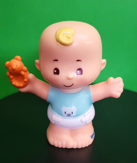 Fisher Price Little People Snuggle Baby