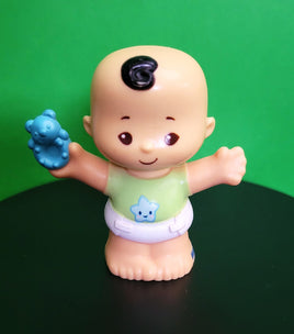 Fisher Price Little People Snuggle Baby