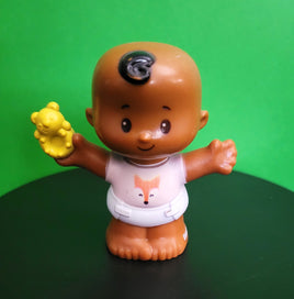 Fisher Price Little People Snuggle Baby