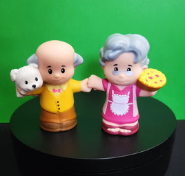 Fisher Price Little People Grandma and Grandpa Set