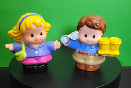 Fisher Price Little People Mom and Dad Set of 2