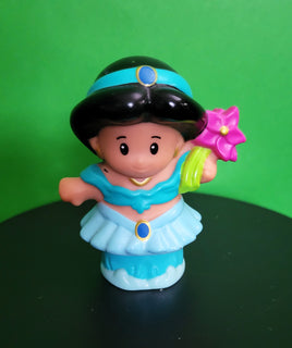 Fisher Price Little People Disney Princess Jasmine with Flower