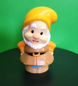 Fisher Price Little People Snow White Dwarfs Happy