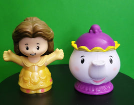 Fisher Price Little People Disney Princess Belle and Mrs. Potts