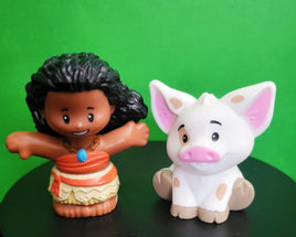 Fisher Price Little People Disney Princess Moana and Pua