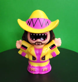 Fisher Price Little People WWE Macho Man Randy Savage